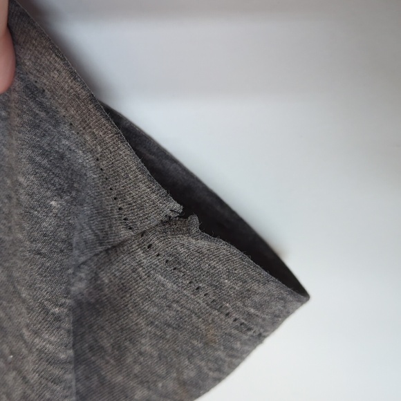 Vintage 1980s Men's Raglan Sleeve Tee Shirt Ebert Sportswear Zebu Breeders Sz XL - Picture 5 of 12